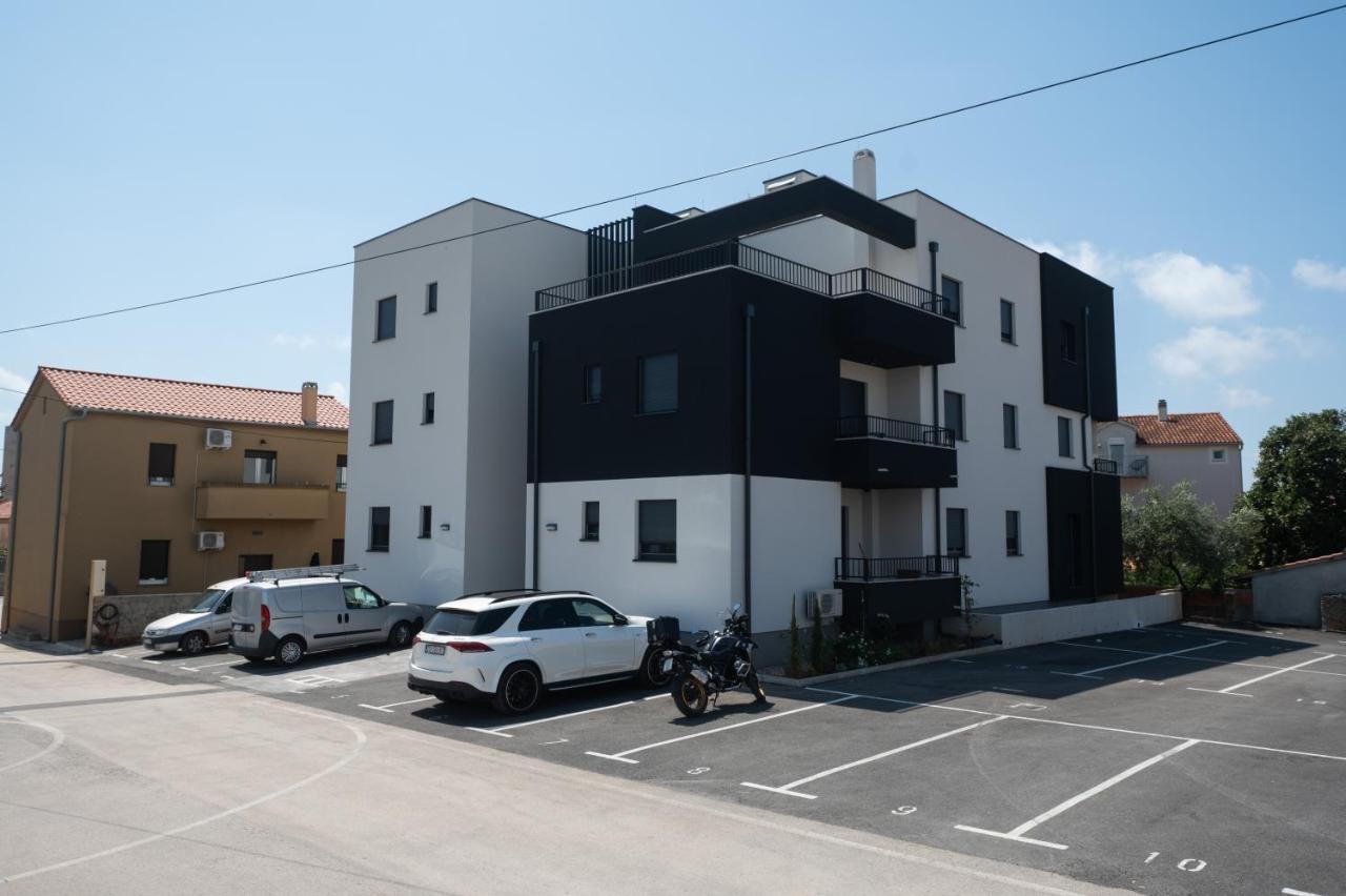 Apartment Artemis Zadar Exteriör bild