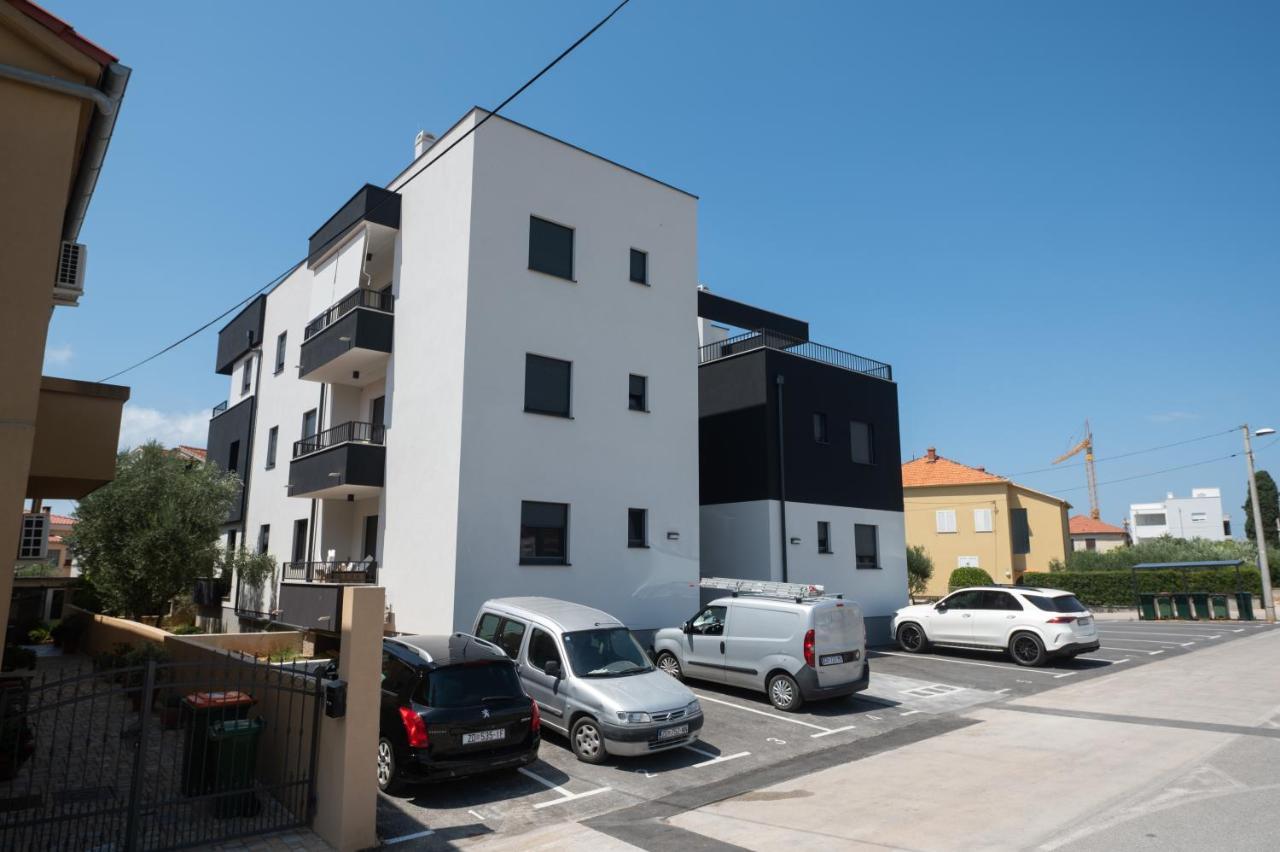 Apartment Artemis Zadar Exteriör bild