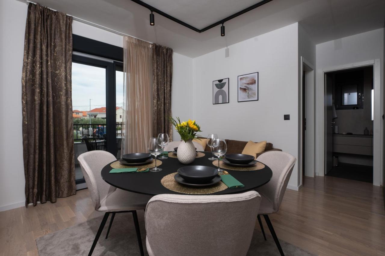 Apartment Artemis Zadar Exteriör bild