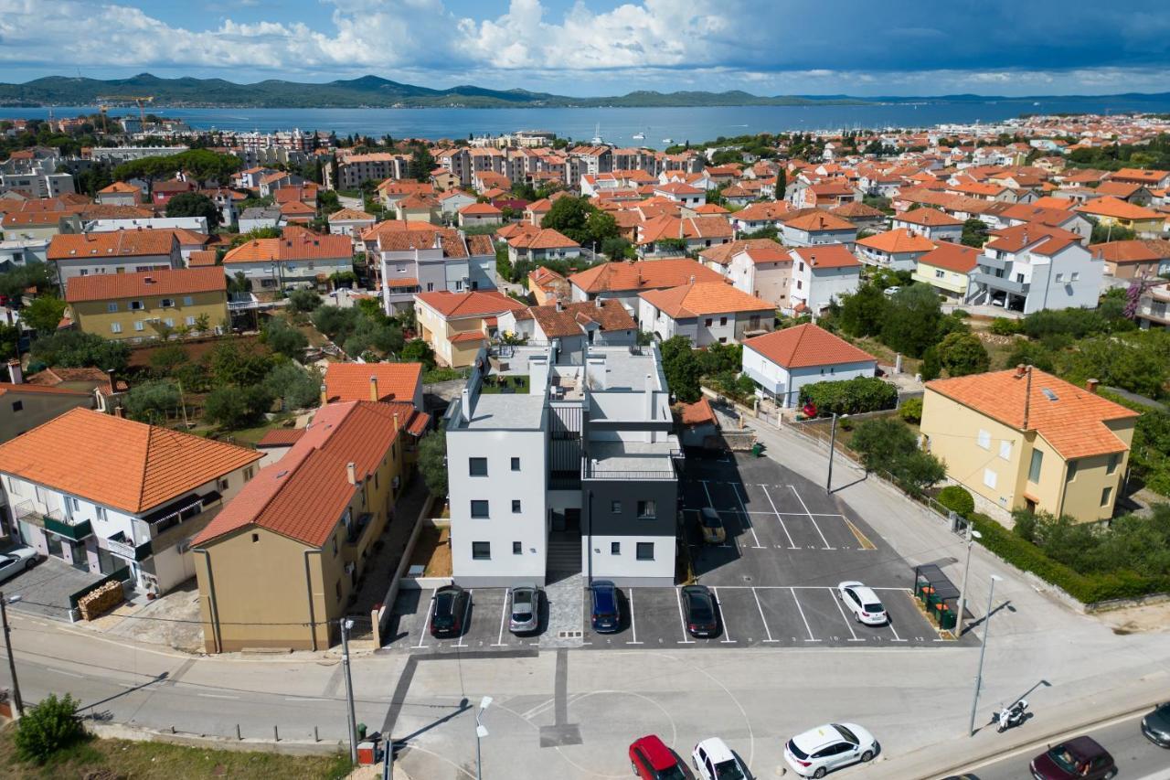 Apartment Artemis Zadar Exteriör bild