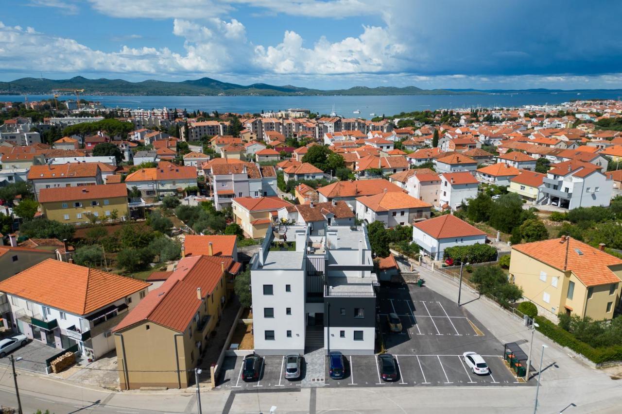 Apartment Artemis Zadar Exteriör bild