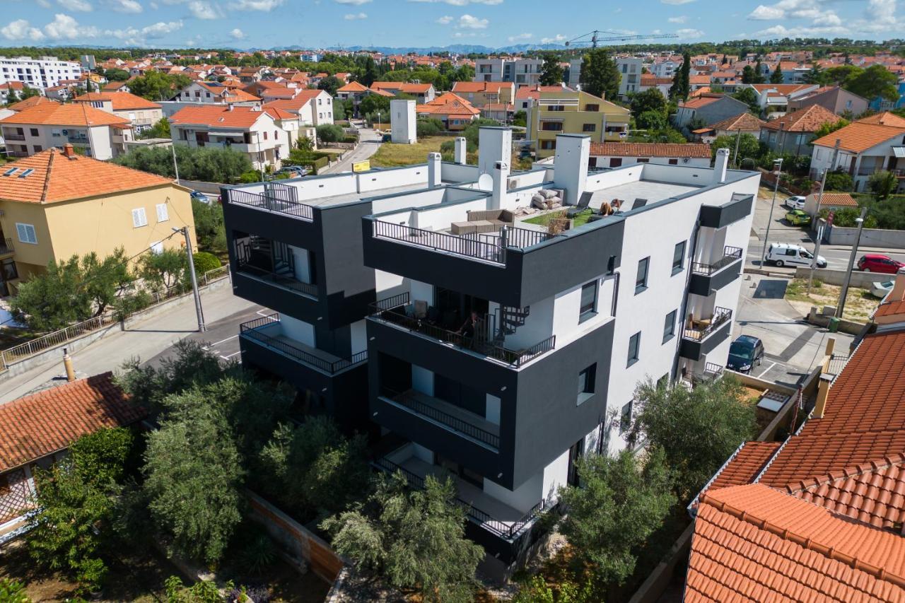 Apartment Artemis Zadar Exteriör bild