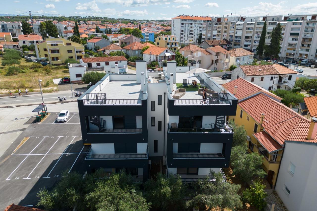 Apartment Artemis Zadar Exteriör bild