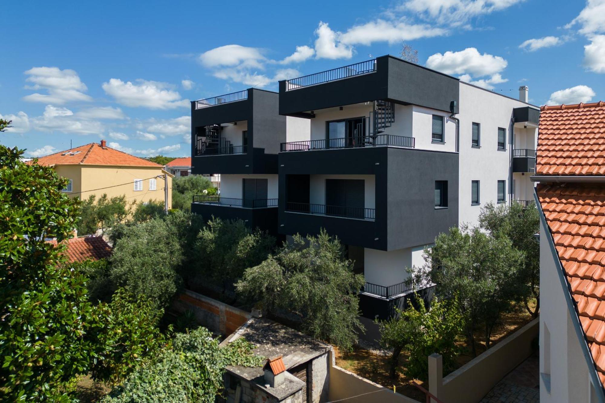 Apartment Artemis Zadar Exteriör bild